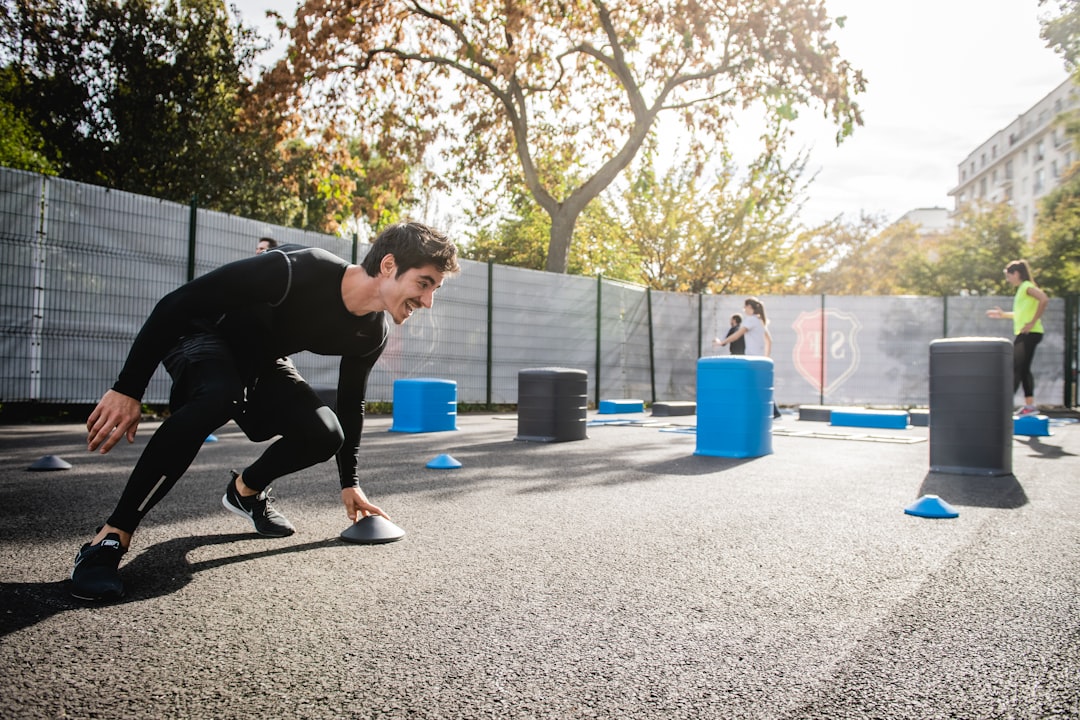 Photo Outdoor gym